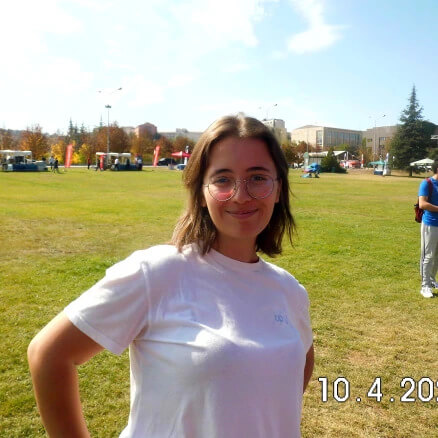 Kairos Dergi;s President at Devrim Stadium